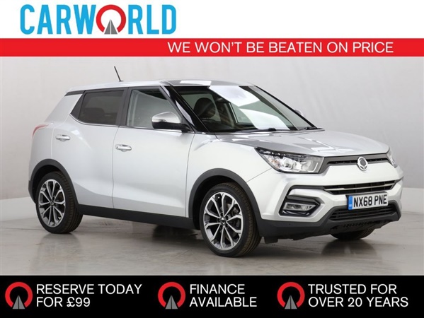 Large image for the Used Ssangyong TIVOLI