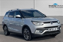 Used Ssangyong Tivoli