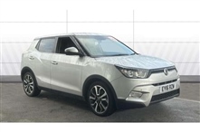 Used Ssangyong Tivoli