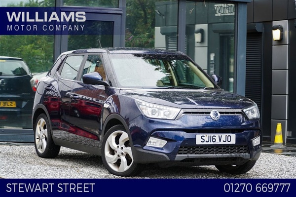 Large image for the Used Ssangyong TIVOLI
