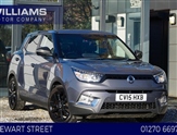 Used Ssangyong Tivoli