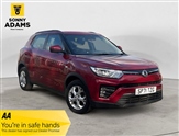 Used Ssangyong Tivoli