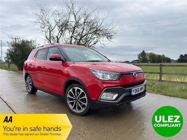 Large image for the Used Ssangyong TIVOLI XLV