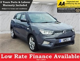 Used Ssangyong Tivoli