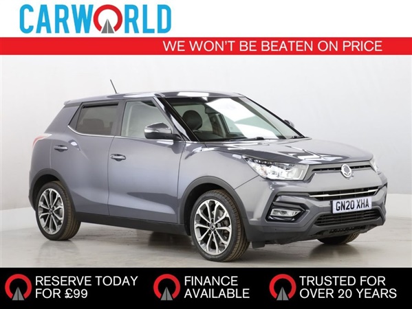 Large image for the Used Ssangyong TIVOLI