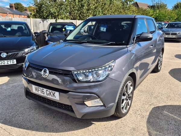 Large image for the Used Ssangyong TIVOLI