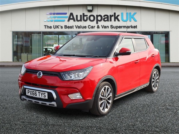 Large image for the Used Ssangyong TIVOLI
