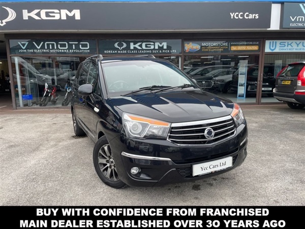 Large image for the Used Ssangyong TURISMO