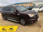 Used Ssangyong Turismo
