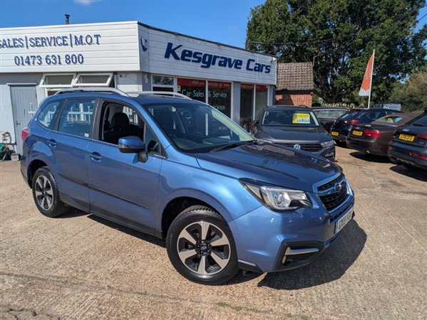 Large image for the Used Subaru FORESTER ESTATE