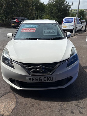 Large image for the Used Suzuki Baleno
