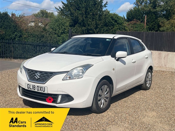 Large image for the Used Suzuki Baleno