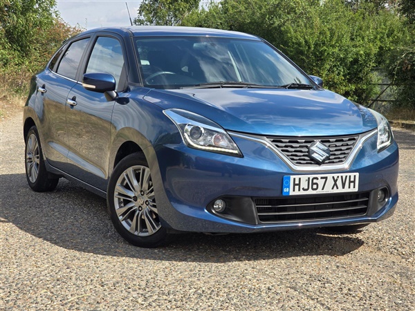 Large image for the Used Suzuki Baleno