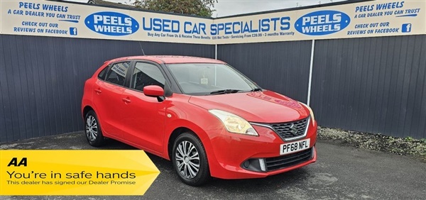 Large image for the Used Suzuki BALENO