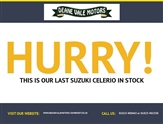 Used Suzuki Celerio