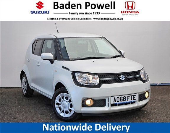 Large image for the Used Suzuki Ignis