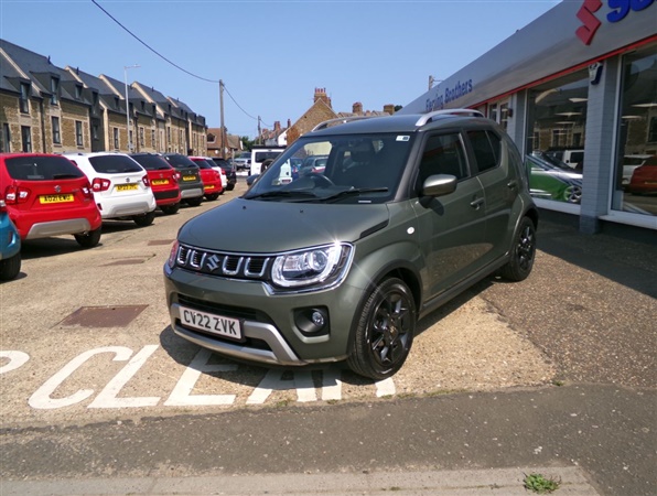 Large image for the Used Suzuki Ignis