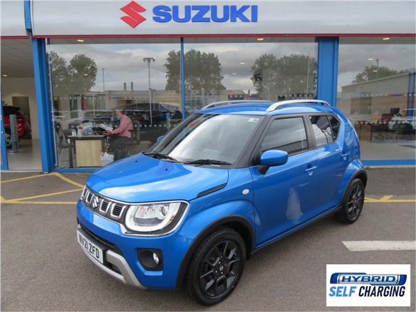 Large image for the Used Suzuki Ignis