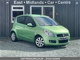 Used Suzuki Splash