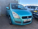 Used Suzuki Splash