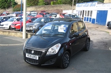 Suzuki Splash