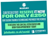 Used Suzuki Swift