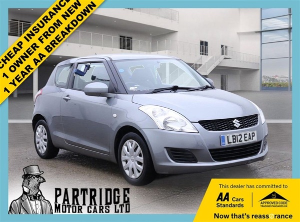 Large image for the Used Suzuki SWIFT