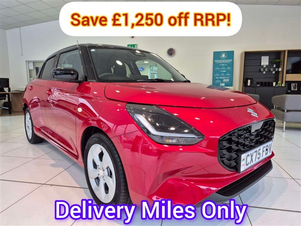 Large image for the Used Suzuki Swift
