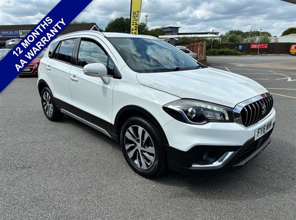 Large image for the Used Suzuki SX4 S-CROSS