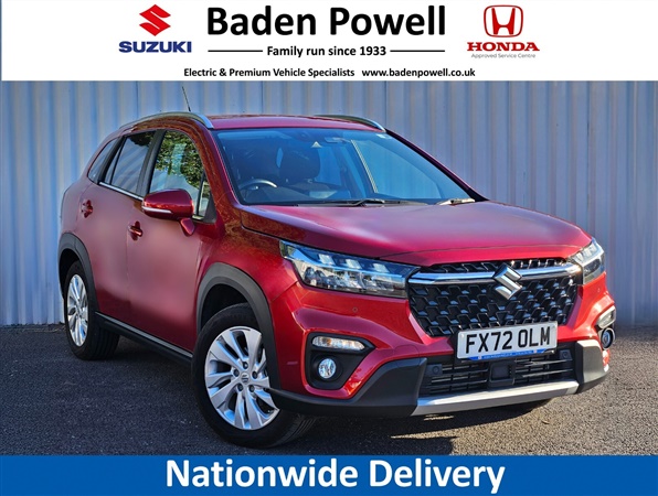 Large image for the Used Suzuki S-Cross