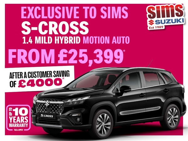 Large image for the Used Suzuki S-Cross