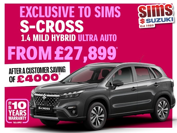 Large image for the Used Suzuki S-Cross