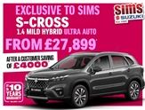 Used Suzuki Sx4 S-Cross