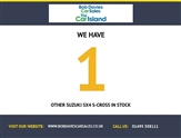 Used Suzuki Sx4 S-Cross