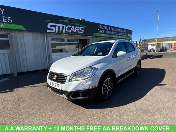 Large image for the Used Suzuki SX4 S-CROSS