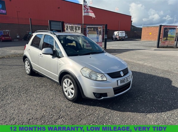 Large image for the Used Suzuki SX4