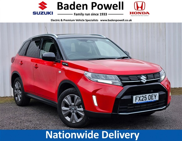 Large image for the Used Suzuki Vitara