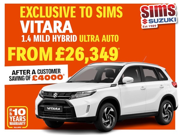 Large image for the Used Suzuki Vitara