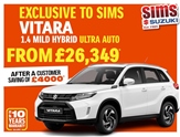 Used Suzuki Vitara