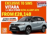 Used Suzuki Vitara