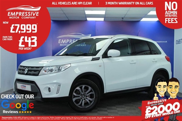 Large image for the Used Suzuki VITARA