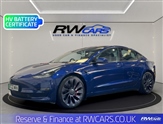 Used Tesla Model 3