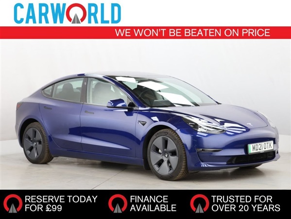 Large image for the Used Tesla Model 3