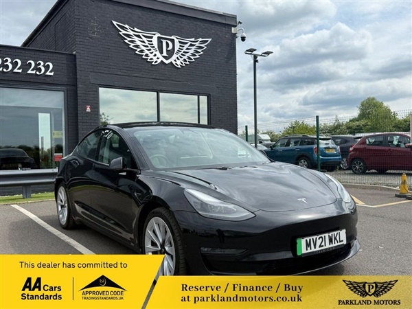Tesla Model 3 £20,695 - £36,495