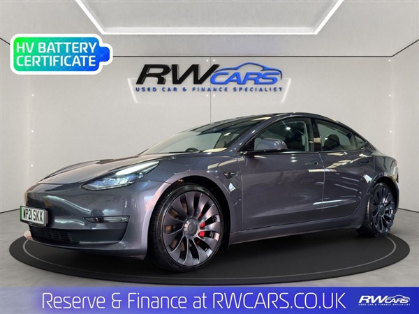 Large image for the Used Tesla Model 3