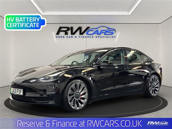 Large image for the Used Tesla Model 3