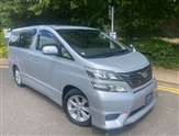 Used Toyota Alphard