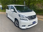 Used Toyota Alphard
