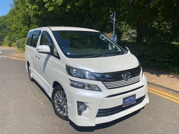 Large image for the Used Toyota Alphard
