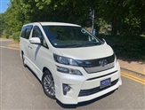 Used Toyota Alphard